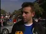 V&iacute;deo em&egrave;s al Telenot&iacute;cies de TV3 sobre la manifestaci&oacute; de ve&iuml;ns de Gav&agrave; Mar a l'aeroport del Prat  (12 de febrer de 2005)